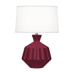 Orion Table Lamp - Sugar Plum / Oyster Linen