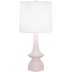 Jasmine Table Lamp - Rose Water / Oyster Linen