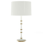 Kane Solid Table Lamp - Modern Brass / Daisy