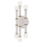 Kane Wall Sconce - Modern Brass / Daisy