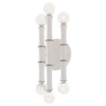 Kane Wall Sconce - Polished Nickel / Daisy