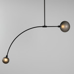 Balance 1.0 Pendant - Dark Oxidized / Neutral Grey Textured