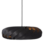 TR5 Pendant - Black / Black Birch