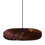 TR5 Pendant - Black / Brown Birch