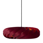 TR5 Pendant - Black / Red Birch