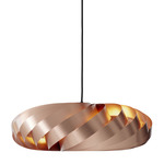 TR5 Pendant - Black / Copper Aluminum