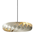 TR5 Pendant - Black / Gold Aluminum