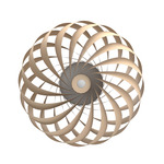 TR5 Wall Light - Birch