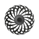 TR5 Wall Light - Black Birch