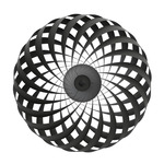TR5 Wall Light - Black Birch