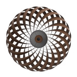 TR5 Wall Light - Brown Birch