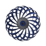 TR5 Wall Light - Blue Birch