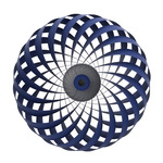 TR5 Wall Light - Blue Birch