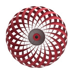 TR5 Wall Light - Red Birch