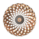 TR5 Wall Light - Copper Aluminum
