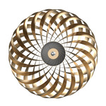 TR5 Wall Light - Gold Aluminum