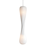 TR7 Pendant - Plastic Foggy White