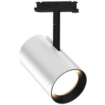 Micro Track 48V Pop Track Head - Matte White