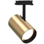 Micro Track 48V Pop Track Head - Satin Brass