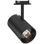 Micro Track 48V Pop Zoom 15-50 Degree Track Head - Black