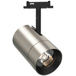Micro Track 48V Pop Zoom 15-50 Degree Track Head - Satin Nickel