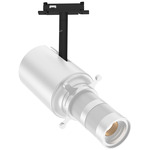 Micro Track 48V Frame2 20-30 Degree Track Head - Matte White