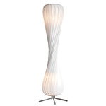 TR7 Floor Lamp - Plastic Foggy White