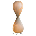 TR10 Floor Lamp - Birch Natural