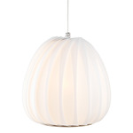 TR12 Pendant - Plastic Foggy White