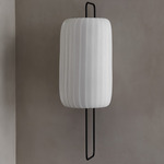 TR37 Wall Light - PC Non-Woven White