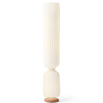 TR41 Floor Lamp - PC Non-Woven White