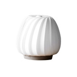 ST906 Table Lamp - White / Birch