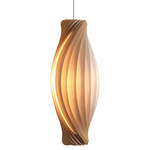 No.111 Pendant - Birch Natural