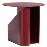 Sentrum Side Table - Deep Red