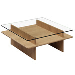 Parallel Coffee Table - Oak