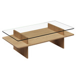 Parallel Coffee Table - Oak