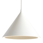 Annular Pendant - White