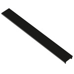 MicroTrack Ceiling / Recessed Opaque Slot Cover - Black