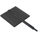 MicroTrack Ceiling End Power Feed With 10 inch Track - Black