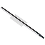 MicroTrack Ceiling Dual Center Power Feed w/ 14.5 inch Track - Matte White