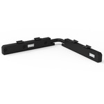 MicroTrack Ceiling / Recessed Flexible Connector - Black