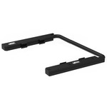MicroTrack Ceiling / Recessed Flexible Connector - Black