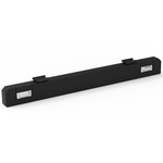 MicroTrack Ceiling / Recessed Straight Connector - Black