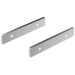 MicroTrack Recessed Reinforcement Joiners - Silver