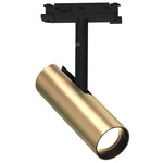 Micro Track 48V Slim Track Head - Satin Brass