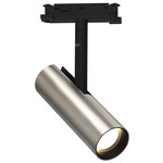 Micro Track 48V Slim Track Head - Satin Nickel