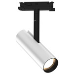 MicroTrack 48V Slim Track Head - Matte White