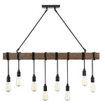 Burgess Linear Pendant - Overstock - Durango
