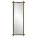 Abanu Tall Mirror - Antique Gold / Mirror Abanu Tall Mirror - Antique Gold / Mirror