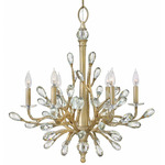 Eve Chandelier - Floor Model - Champagne Gold
